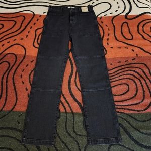 NWT Madewell 90s Straight Utility Jean